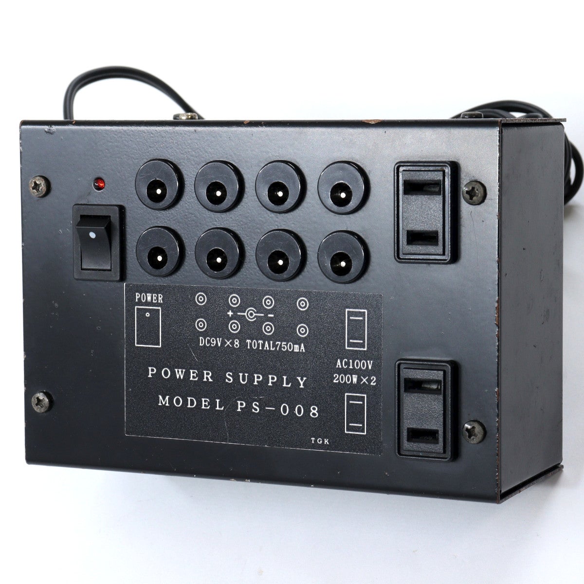 パワーサプライ PS-008 中古】CRAFTSMAN / PS-008 【池袋店】 | パワーサプライ | イシバシ楽器
