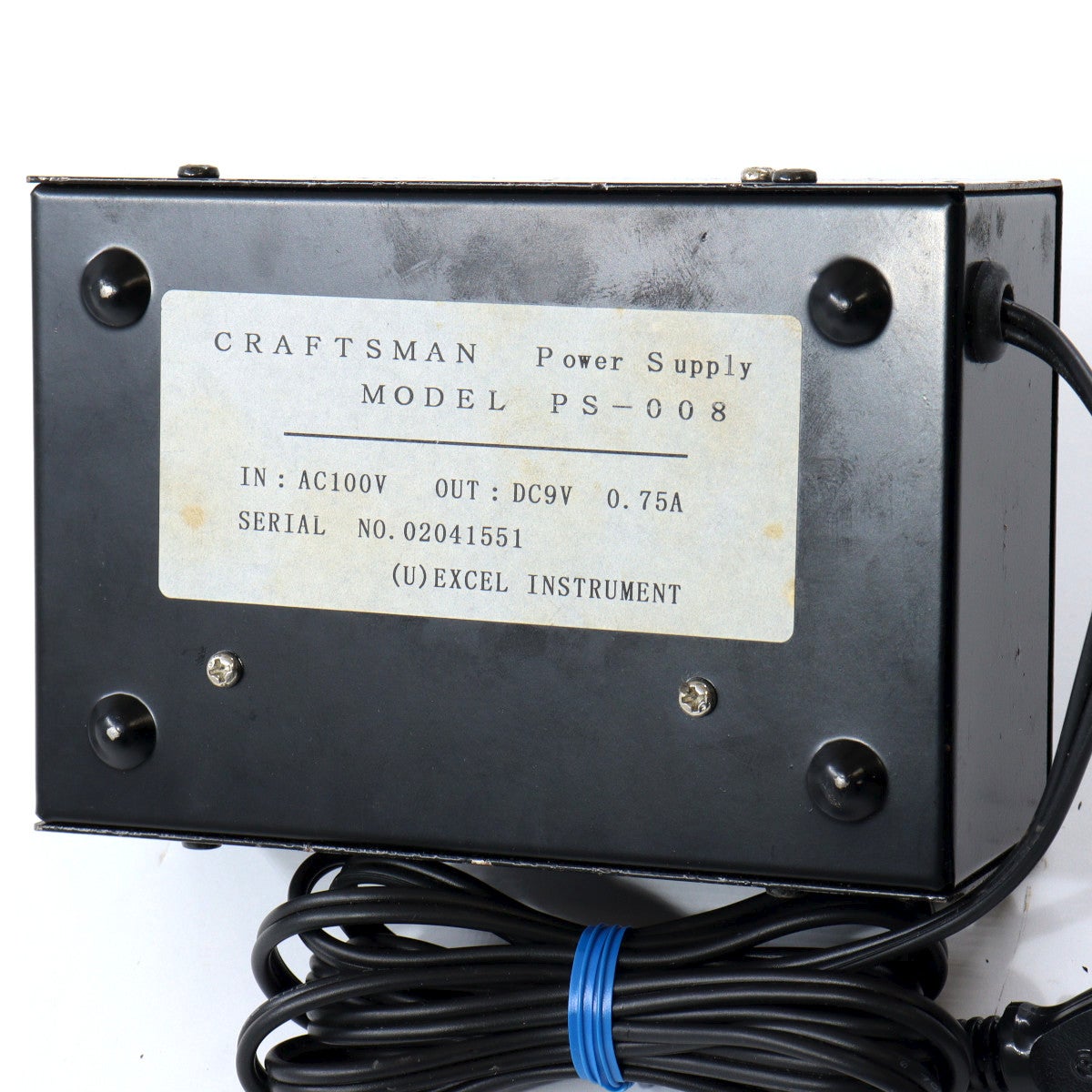 中古】CRAFTSMAN / PS-008 【池袋店】 | パワーサプライ | イシバシ楽器