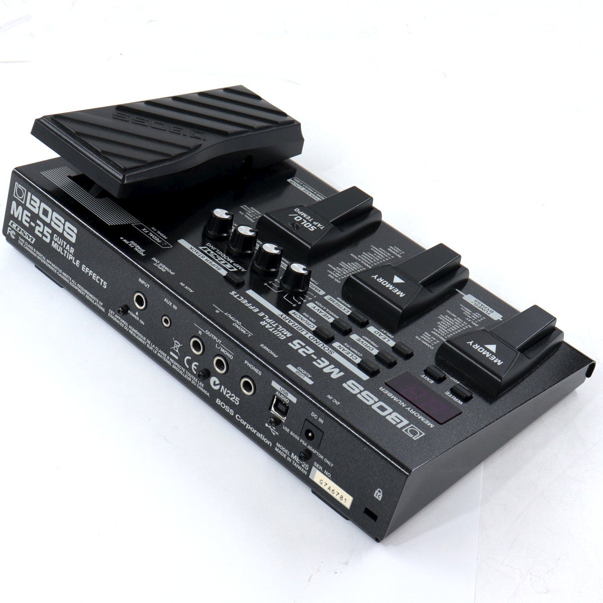中古】BOSS / ME-25 / Guitar Multiple Effects 【池袋店】 | フロア