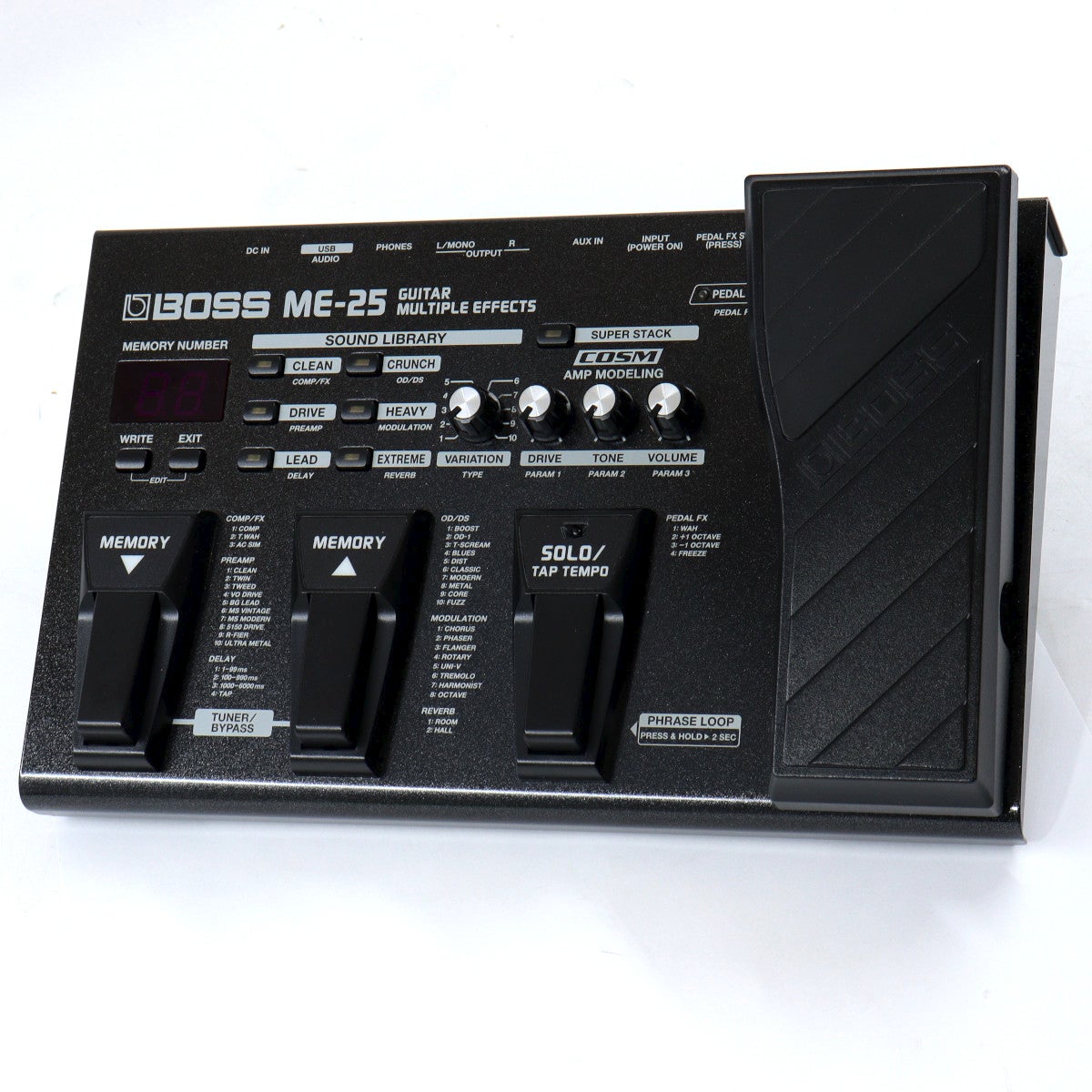 中古】BOSS / ME-25 / Guitar Multiple Effects 【池袋店】 | フロア
