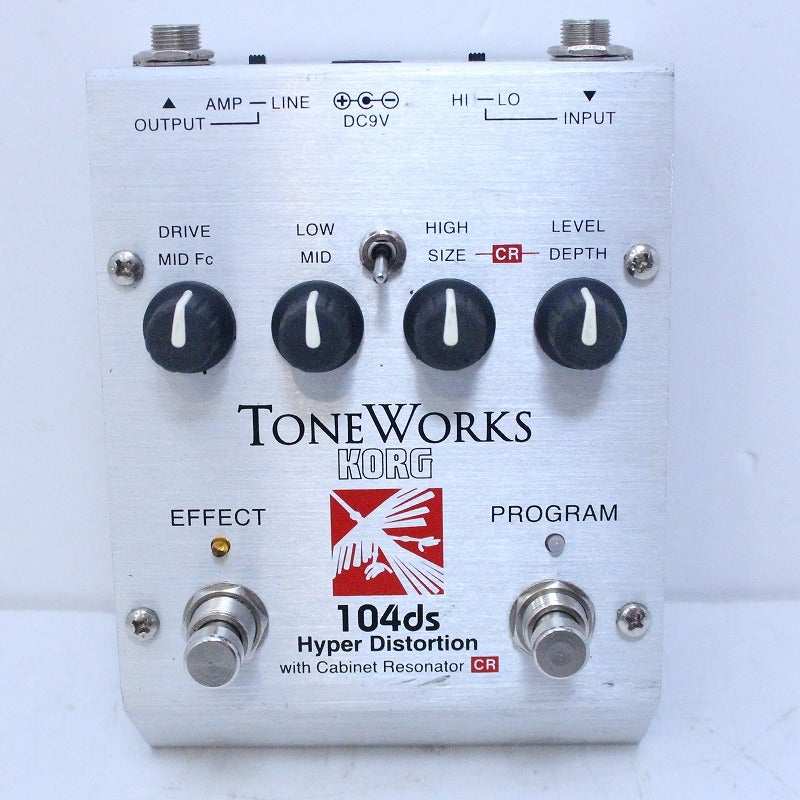 ■KORG  104DS ディストーション 中古】KORG / 104ds / Hyper Distortion 【心斎橋店】【値下げ