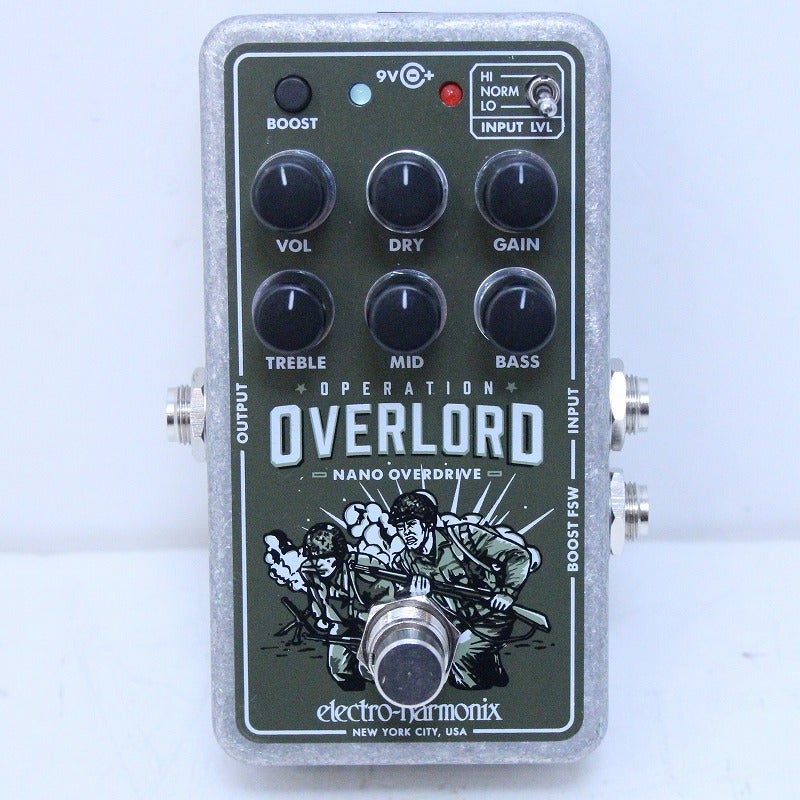 新品 未使用 Electro-Harmonix Operation 中古】ELECTRO-HARMONIX / NANO OPERATION OVERLORD 【心斎橋店