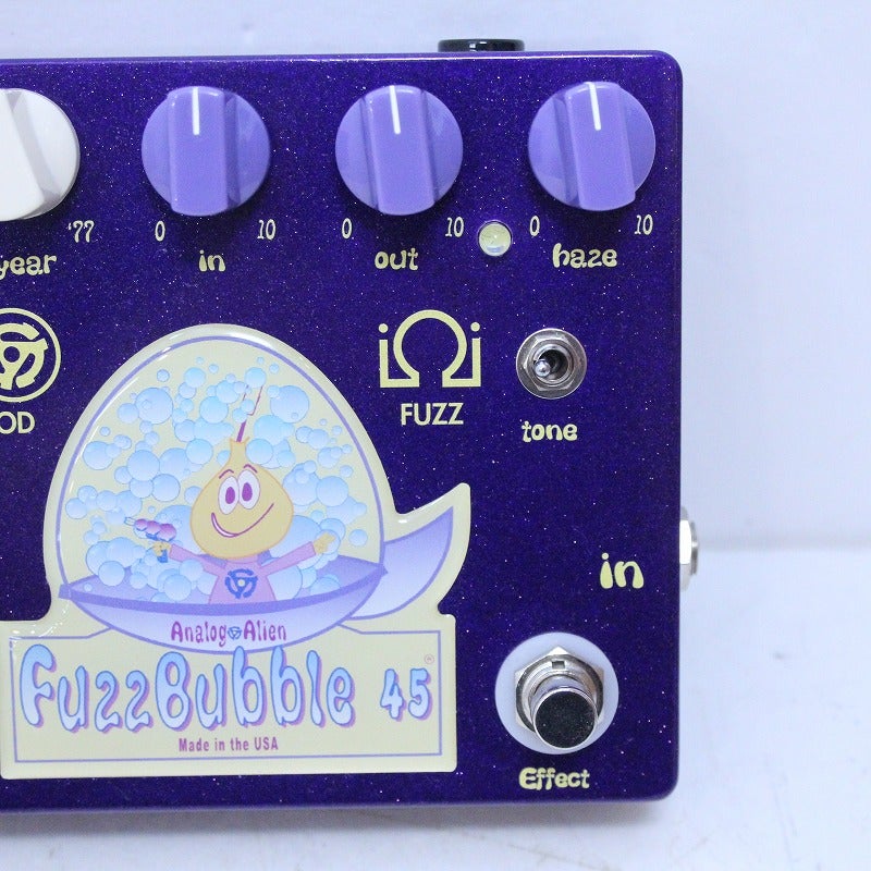 中古】ANALOG ALIEN / FUZZ BUBBLE 45 【心斎橋店】【値下げ
