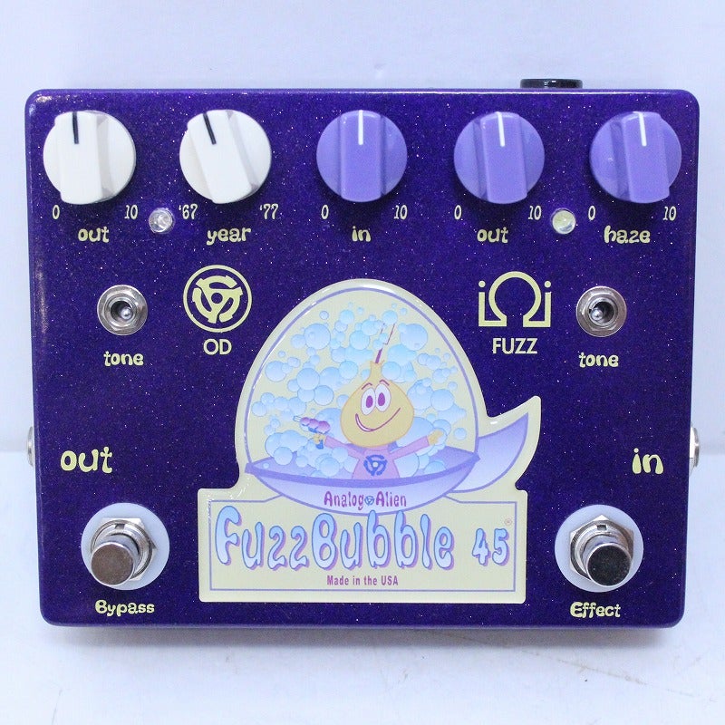 中古】ANALOG ALIEN / FUZZ BUBBLE 45 【心斎橋店】 | ファズ
