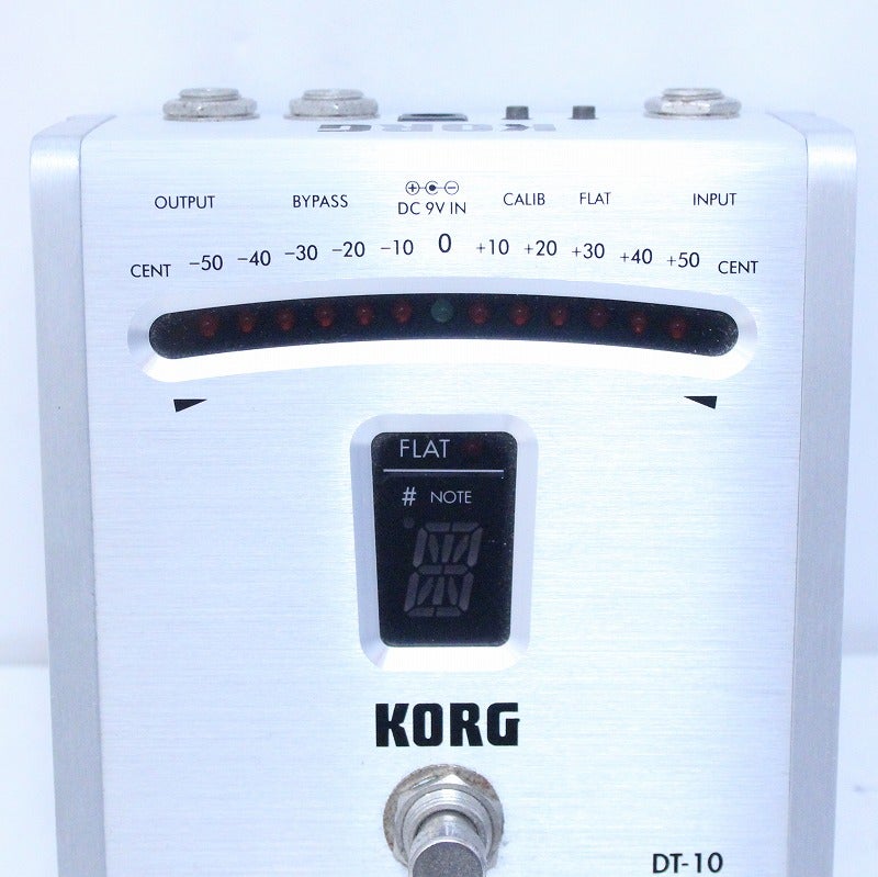 中古】KORG / DT10 【心斎橋店】 | チューナー機能のみ | イシバシ楽器