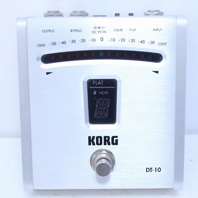 中古】KORG / DT10 【心斎橋店】 | チューナー機能のみ | イシバシ楽器
