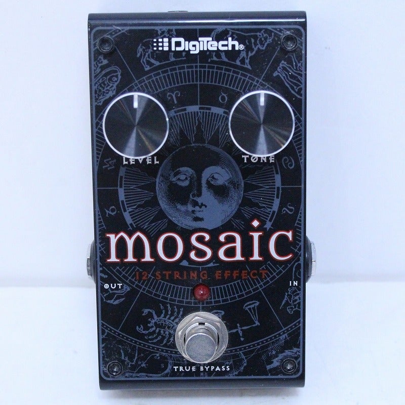 響きの豊かな12弦ギターのサウンドを創造] DigiTech / Mosaic