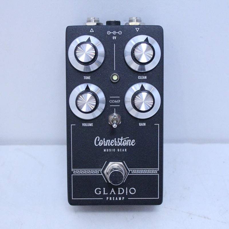 ギター Cornerstone GLADIO Limited Black 中古】CORNERSTONE / GLADIO SC BLACK 【心斎橋店】 | オーバー