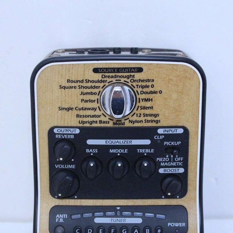 中古】ZOOM / AC-2 / Acoustic Simulator 【心斎橋店】【値下げ