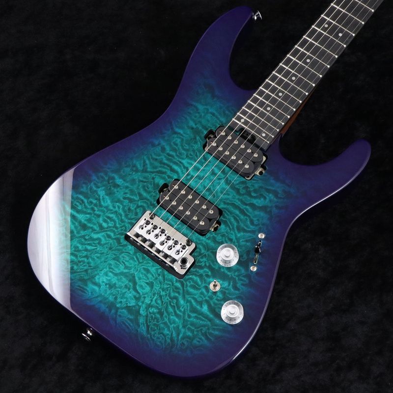 Charvel / Pro-Mod Plus DK24 HH 2PT EB QM Ebony Fingerboard Chlorine Burst 【御茶ノ水本店】