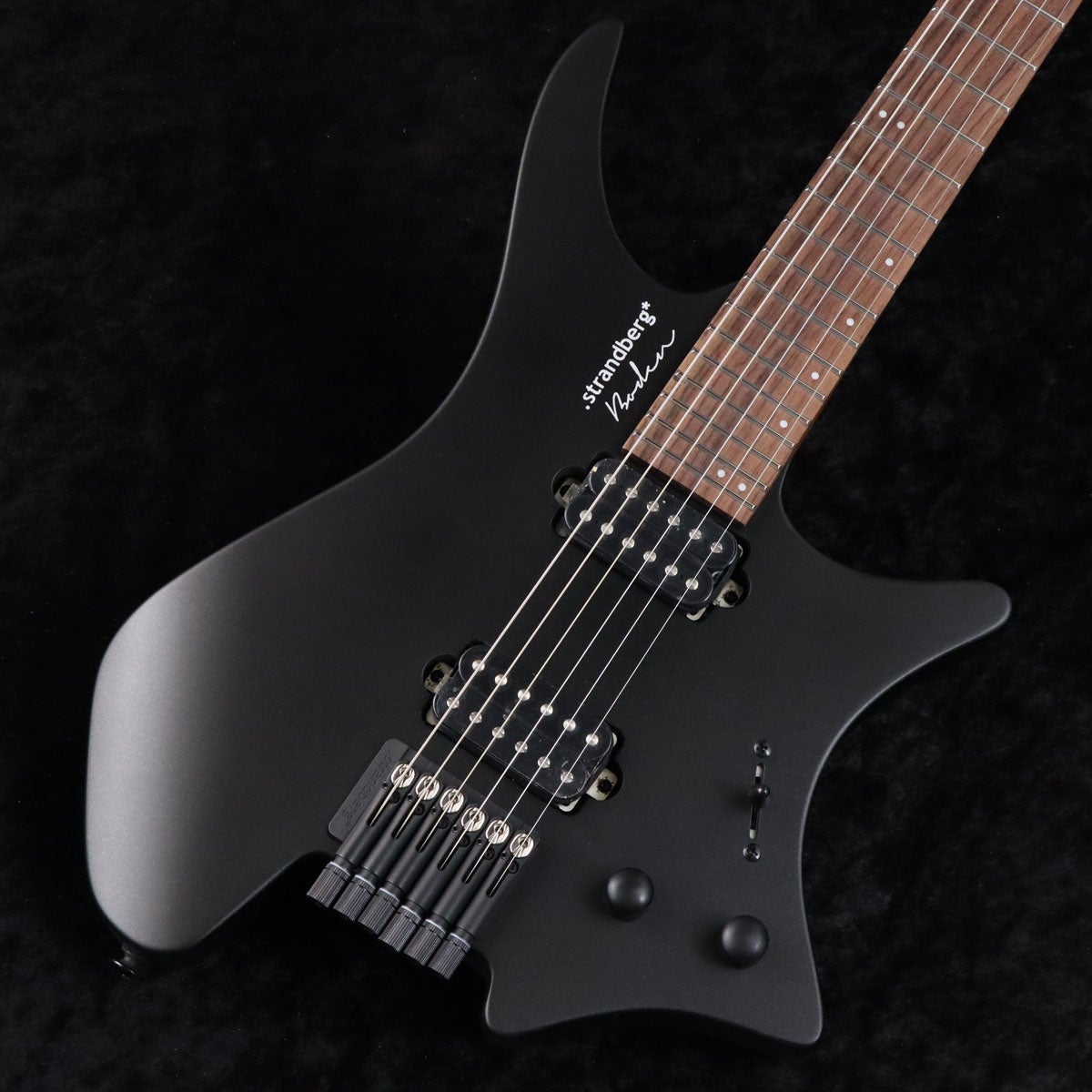 Strandberg / Boden Essential 6 Black Granite [B級アウトレット特価