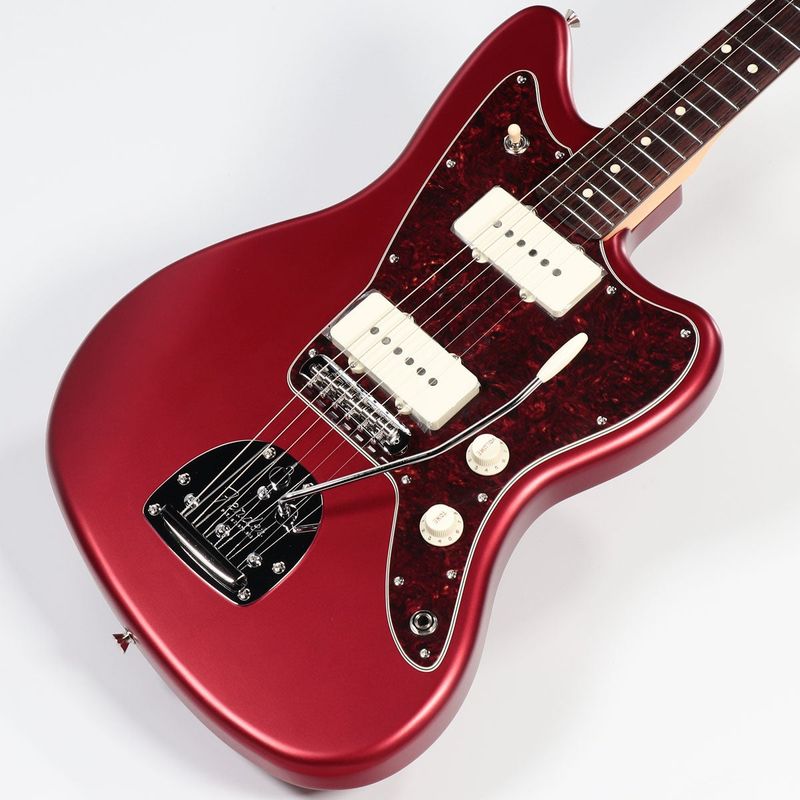 Fender / FSR Collection Hybrid II Jazzmaster Satin Candy Apple Red with Matching Head フェンダー [日本製]