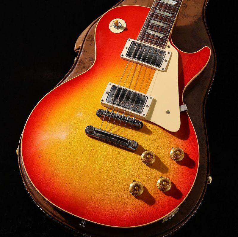 【中古】Gibson Custom Shop / Historic Collection 1958 Les Paul Standard Reissue VOS Washed Cherry 【御茶ノ水本店】