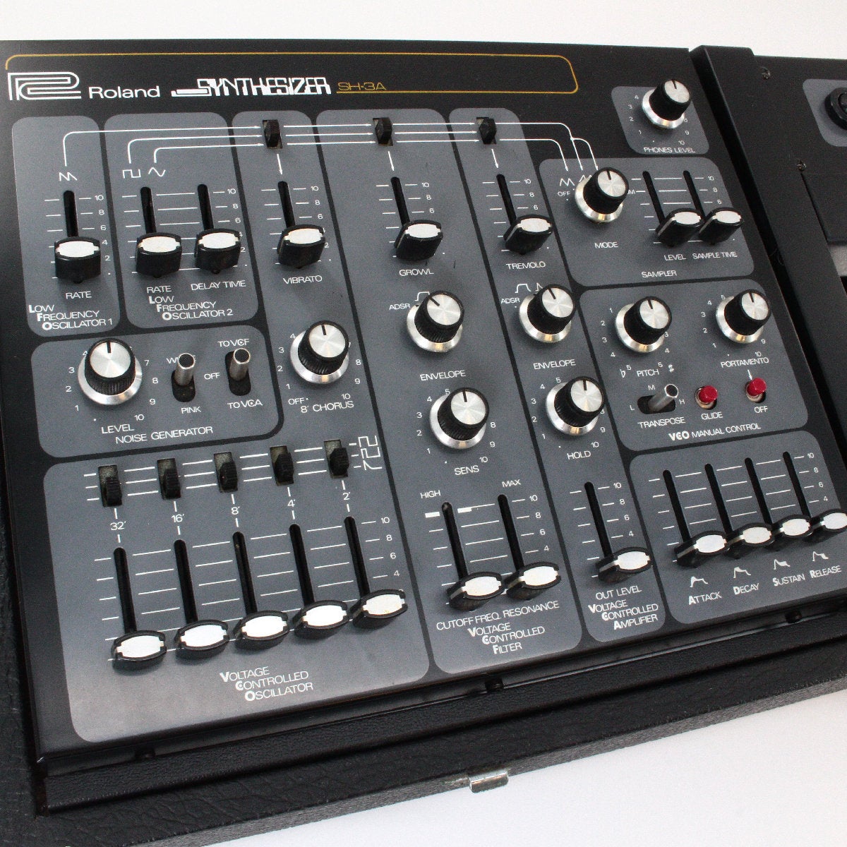 中古】ROLAND / SH-3A 【渋谷店】 | アナログシンセサイザー