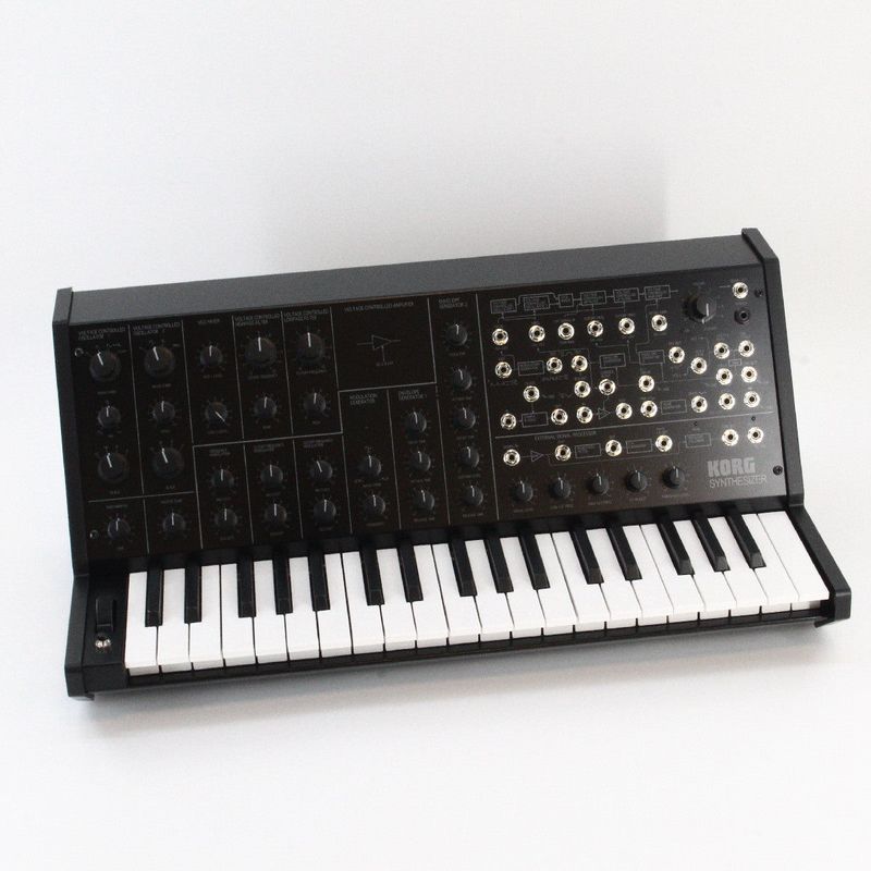 【中古】 KORG MS-20 mini　アナログシンセサイザー 中古】KORG / MS-20 Mini 【渋谷店】 | アナログシンセサイザー