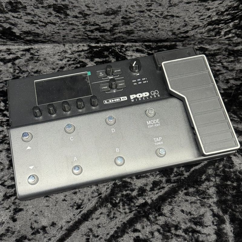Line 6 POD GO ギターエフェクター 本体　動作品 中古】LINE6 / POD Go Wireless 【新宿店】 | フロアタイプ | イシバシ楽器