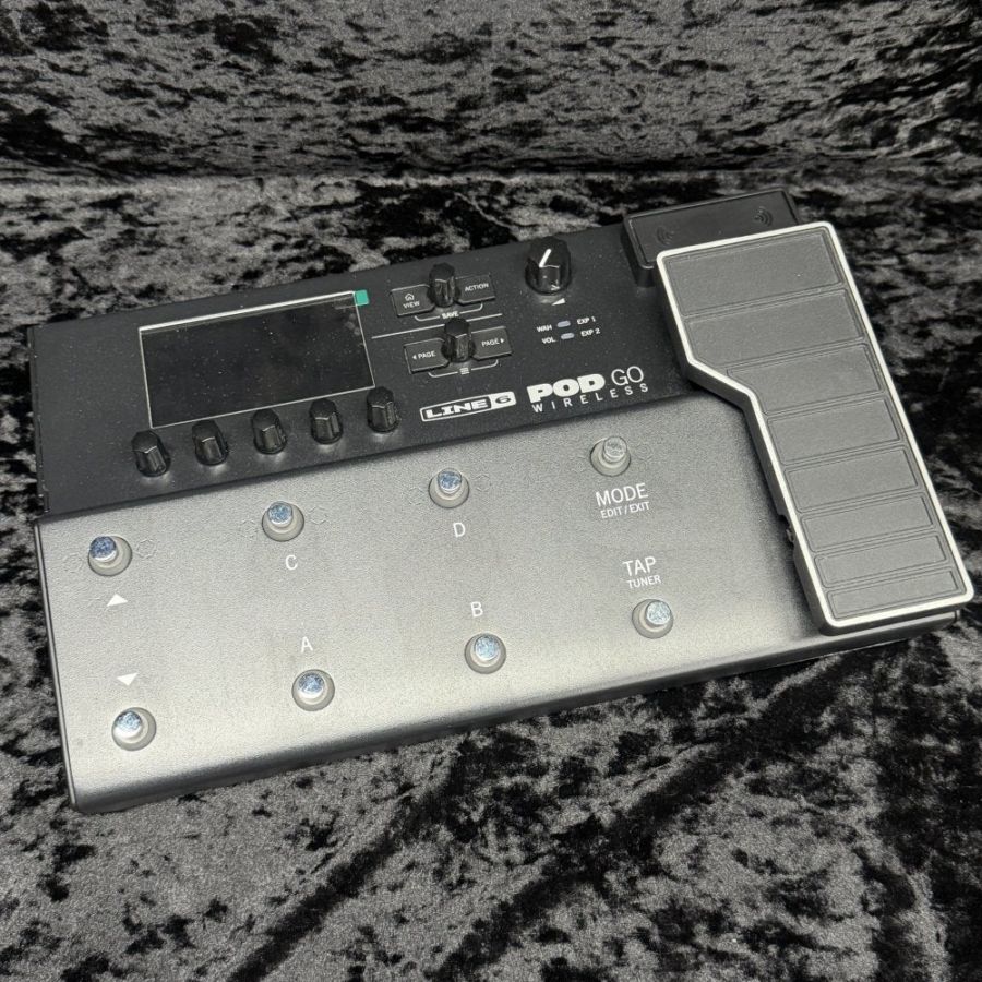中古】LINE6 / POD Go Wireless 【新宿店】 | フロアタイプ | イシバシ楽器