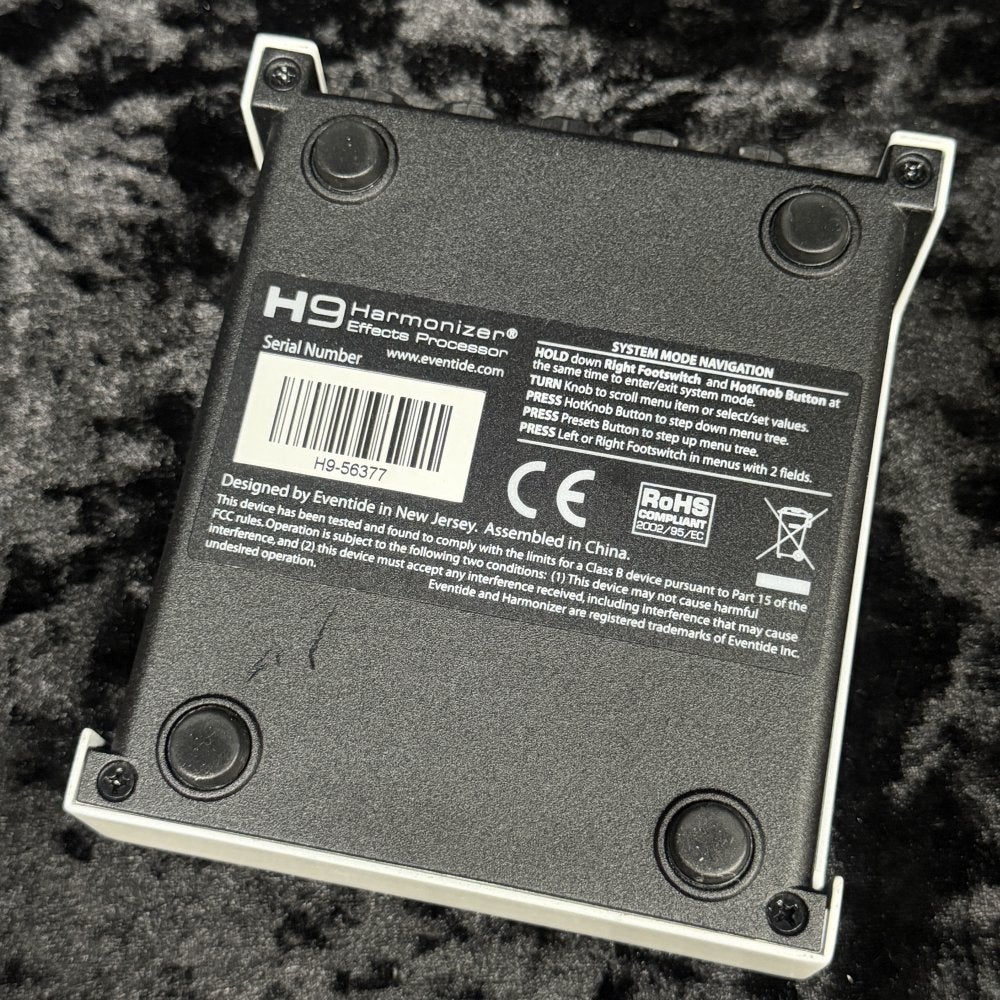 中古】EVENTIDE / H9 MAX 【新宿店】 | コンパクトタイプ | イシバシ楽器