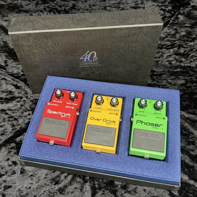 中古】ROLAND / BOX-40 Compact Pedal 40th Anniversary Box Set