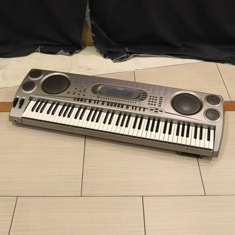 中古】CASIO / WK-1800 【梅田店】 | 電子キーボード | イシバシ楽器