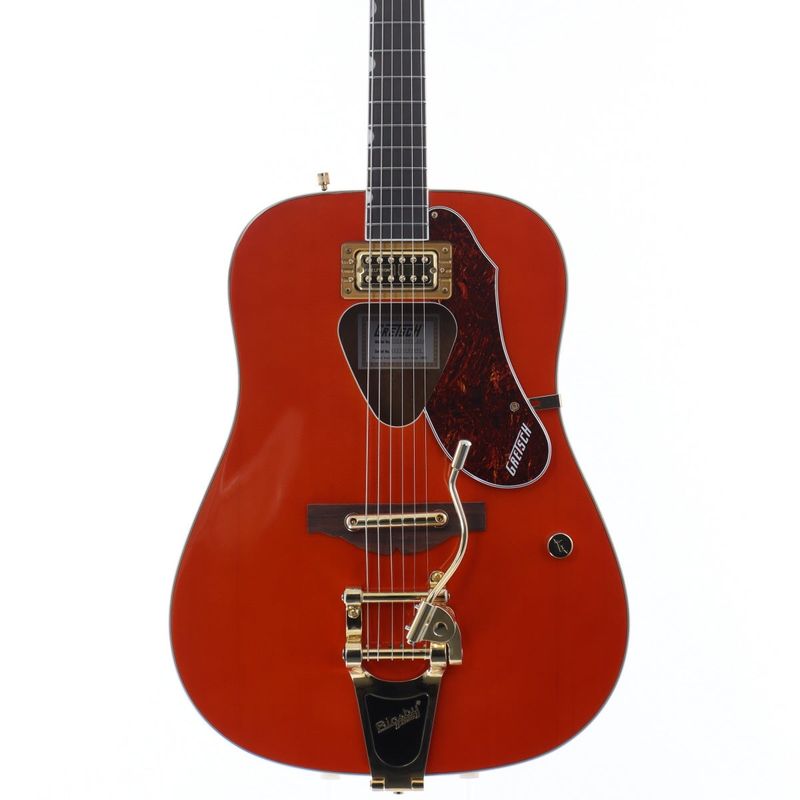 中古】Gretsch / G5034TFT Rancher Dreadnought with Bigsby Savannah