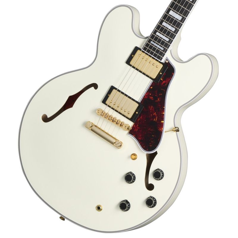 Epiphone / Inspired by Gibson Custom 1959 ES-355 Classic White エピフォン [2NDアウトレット]【池袋店】