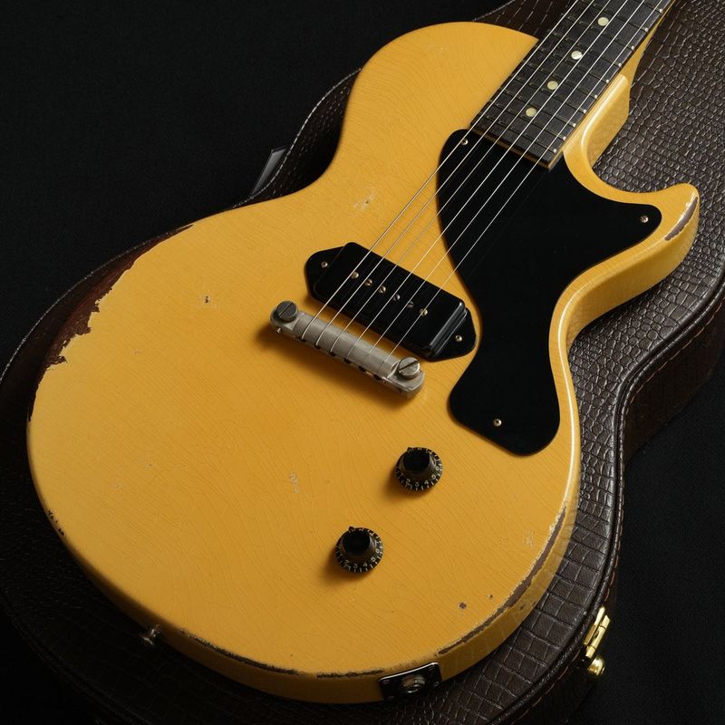 【中古】Gibson Custom Shop / Murphy Lab 1957 Les Paul Junior Single Cut Heavy Aged TV Yellow 【心斎橋店】