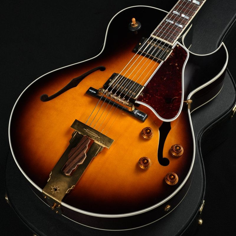 【中古】Gibson Custom Shop / Custom Crimson L-4 Mahogany Vintage Sunburst 【心斎橋店】