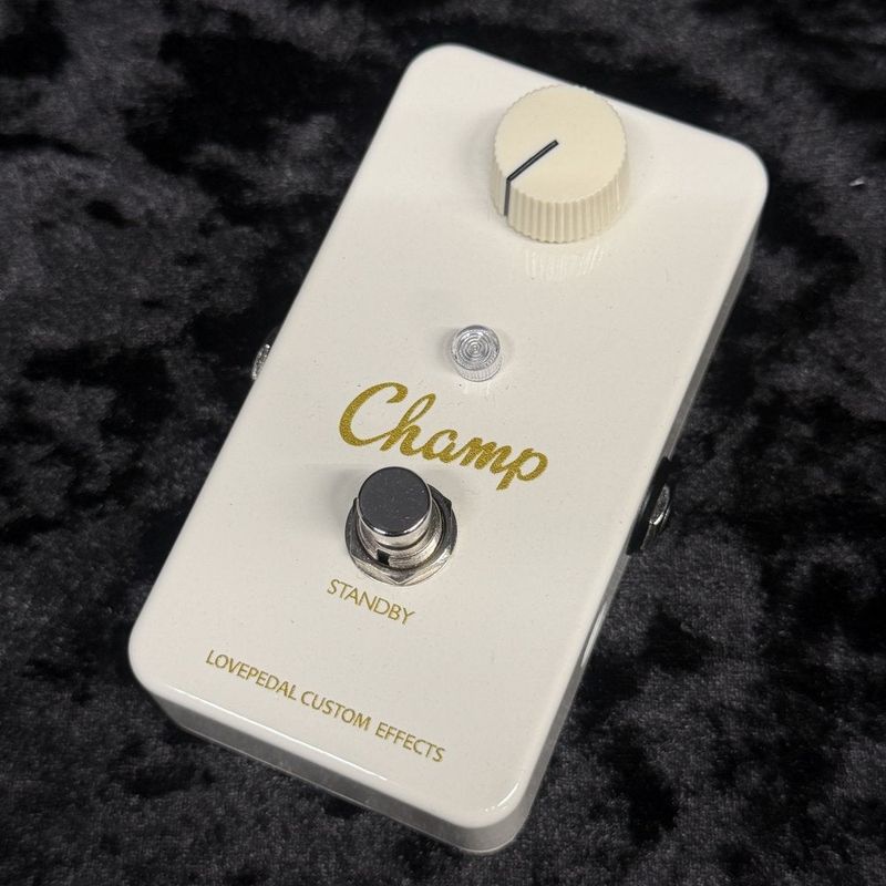Lovepedal Deluxe 5E3 オーバードライブ 箱あり Lovepedal 5E3 DELUXE