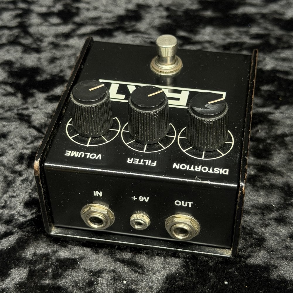 1986年製 Proco RAT MOD 中古】PROCO / RAT / Black Face LED MOD 1986年製 【新宿店