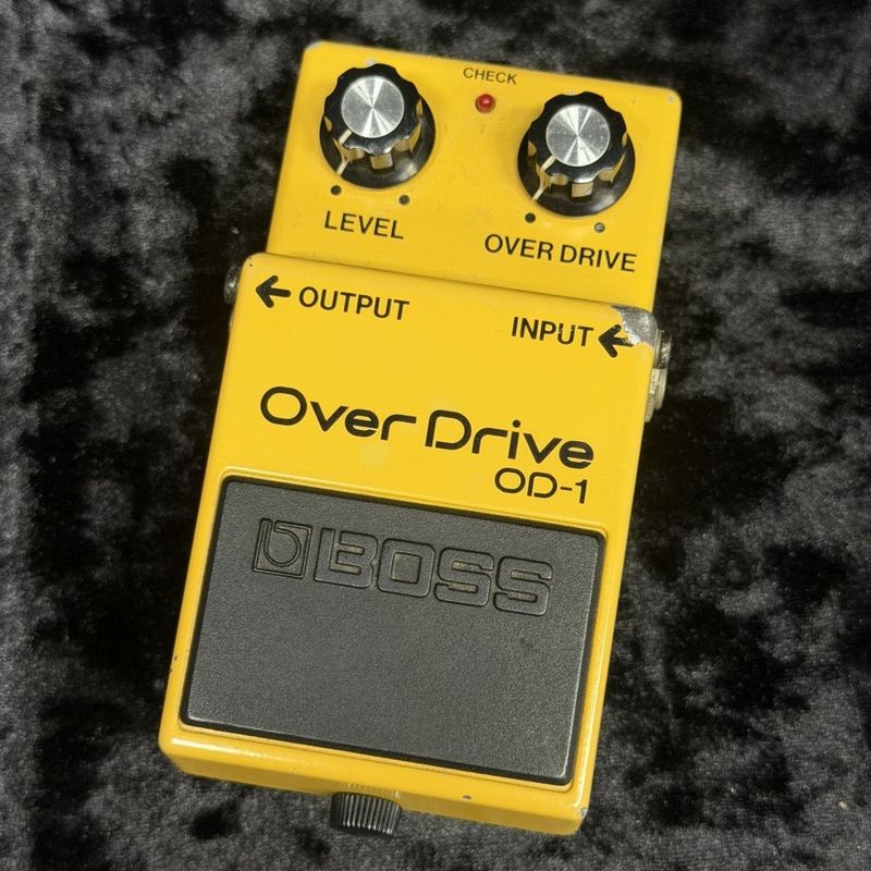 中古】BOSS / OD-1 / JRC4558DD / 052-281E 【新宿店】 | オーバー