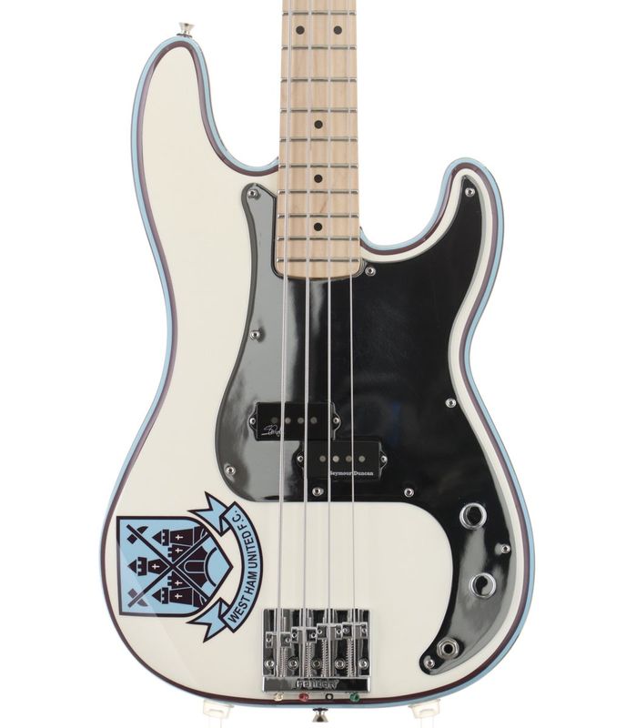 【中古】FENDER MEXICO /  Steve Harris Precision Bass Olympic White 【渋谷店】