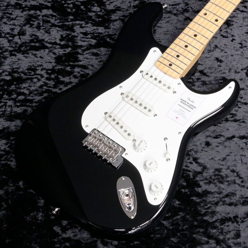 Fender / Made in Japan Traditional 50s Stratocaster Maple Black
