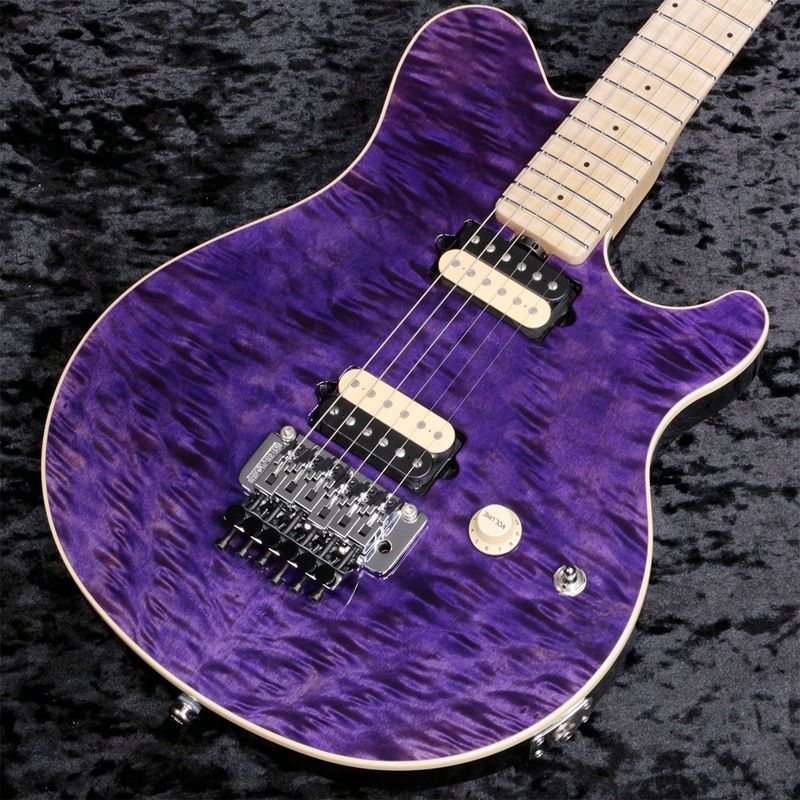 エレキギター × MUSIC MAN × パープル)の検索結果 | ギター、アコギ