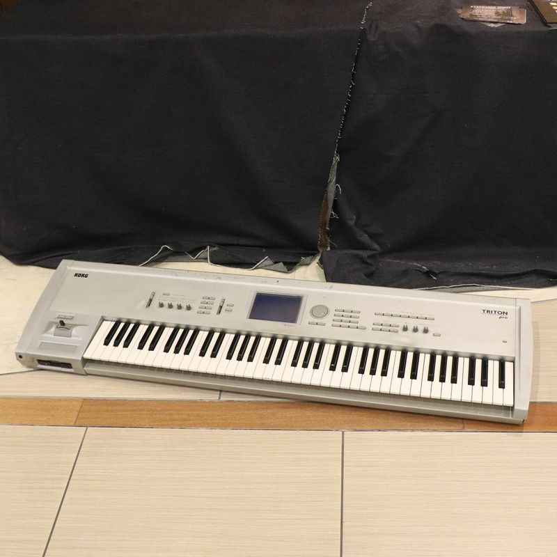 中古】KORG / TRITON Pro 76Keys 【訳アリ】 【梅田店】 | ～76鍵盤
