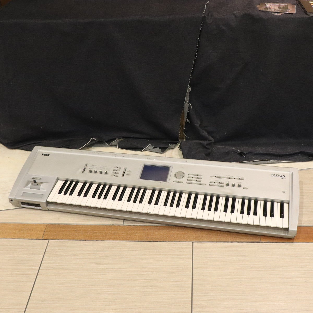 【動作良好/76鍵盤】KORG TRITON PRO コルグ シンセサイザー 中古】KORG / TRITON Pro 76Keys 【訳アリ】 【梅田店】 | ～76鍵盤
