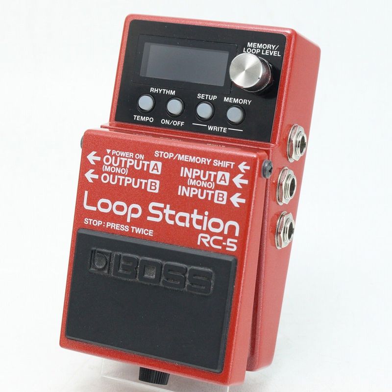 【送料無料・匿名配送］BOSS RC-5 Loop Station【中古】 中古】 BOSS / RC-5 【御茶ノ水本店】 | ループサンプラー | イシバシ楽器