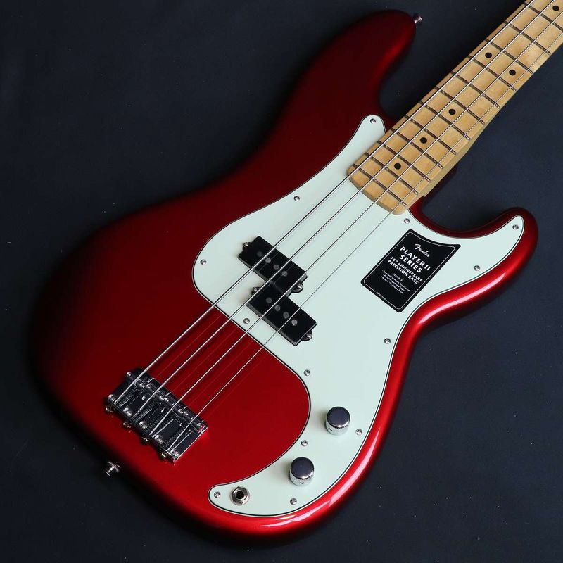 Fender / 75th Anniversary Player II Precision Bass Maple Fingerboard Candy Apple Red 【横浜店】【S/N:MXA26015785】【3.88kg】