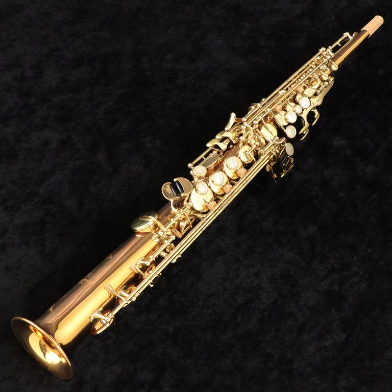 【中古】Yanagisawa ヤナギサワ / Soprano S-902 Bronze ソプラノサックス SN.0029xxxx 全タンポ交換済み【ウインドパル】