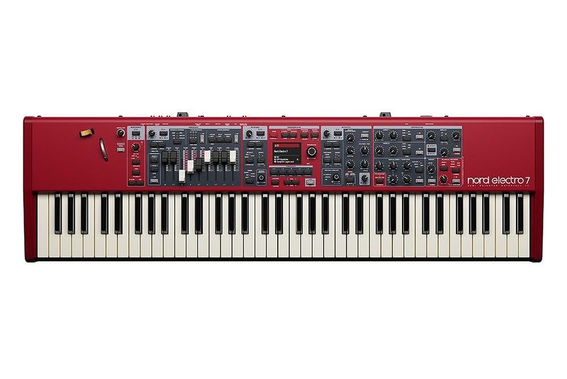 nord ノード / Nord Electro 7 73 セミウェイテッド・ウォーター