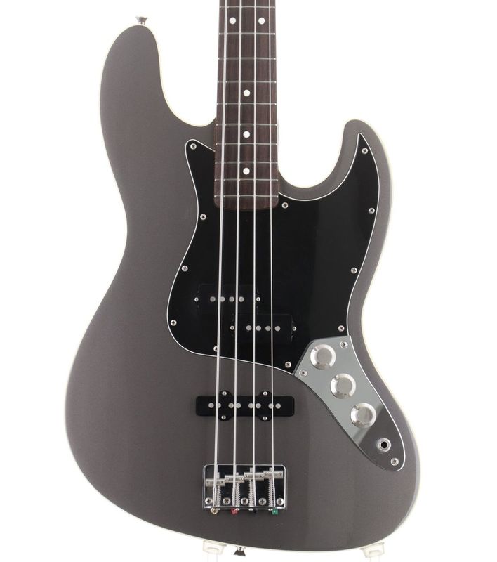 中古】FENDER JAPAN / AJB Aerodyne Jazz Bass Dolphin Gray 【新宿店