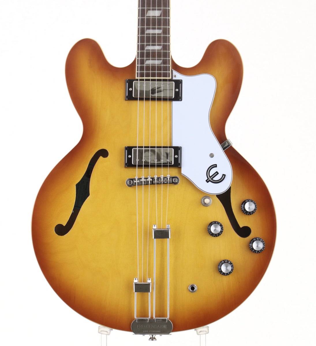 中古】EPIPHONE / Riviera Frequensator Tailpiece Royal Tan 【新宿店