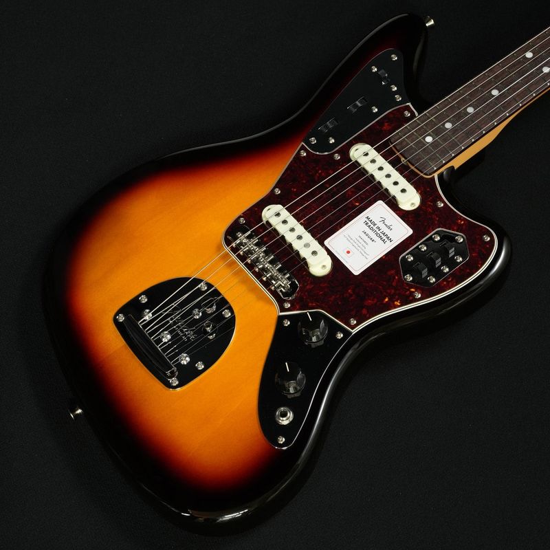 Fender / Made in Japan Traditional 60s Jaguar 3-Color Sunburst ≪S