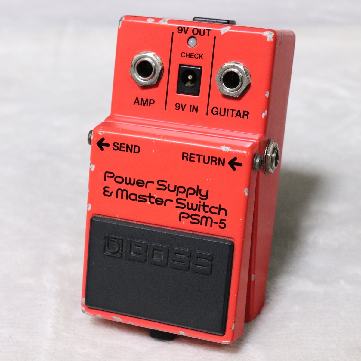 BOSS エフェクター 3点セット OS-2 CS-3 PSM-5 中古】BOSS / PSM-5 Power Supply & Master Switch 【梅田店