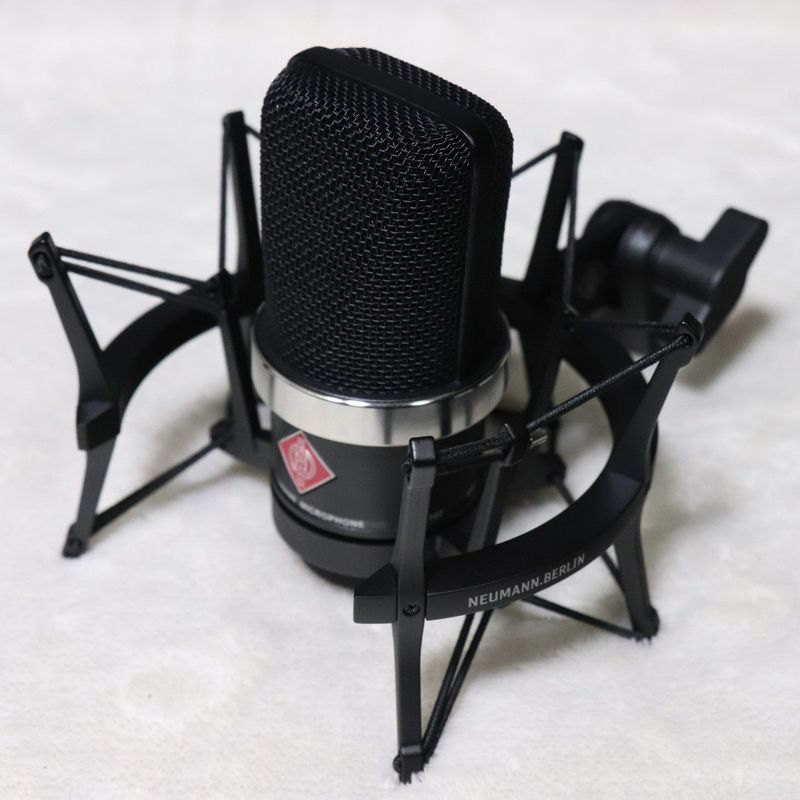 NEUMANN ノイマン / TLM 102 BK コンデンサーマイクロフォン 【国内