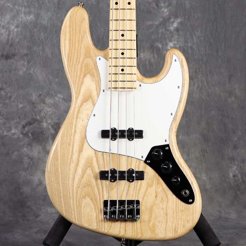 【中古】Fender / ISHIBASHI FSR Made in Japan Hybrid II Jazz Bass Ash body Maple Fingerboard Natural　フェンダー【4.39kg】[S/N JD25017511]