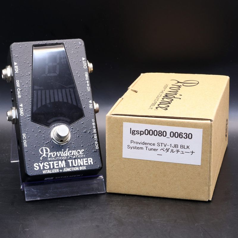 中古】PROVIDENCE / STV-1JB BLK System Tuner ペダルチューナー