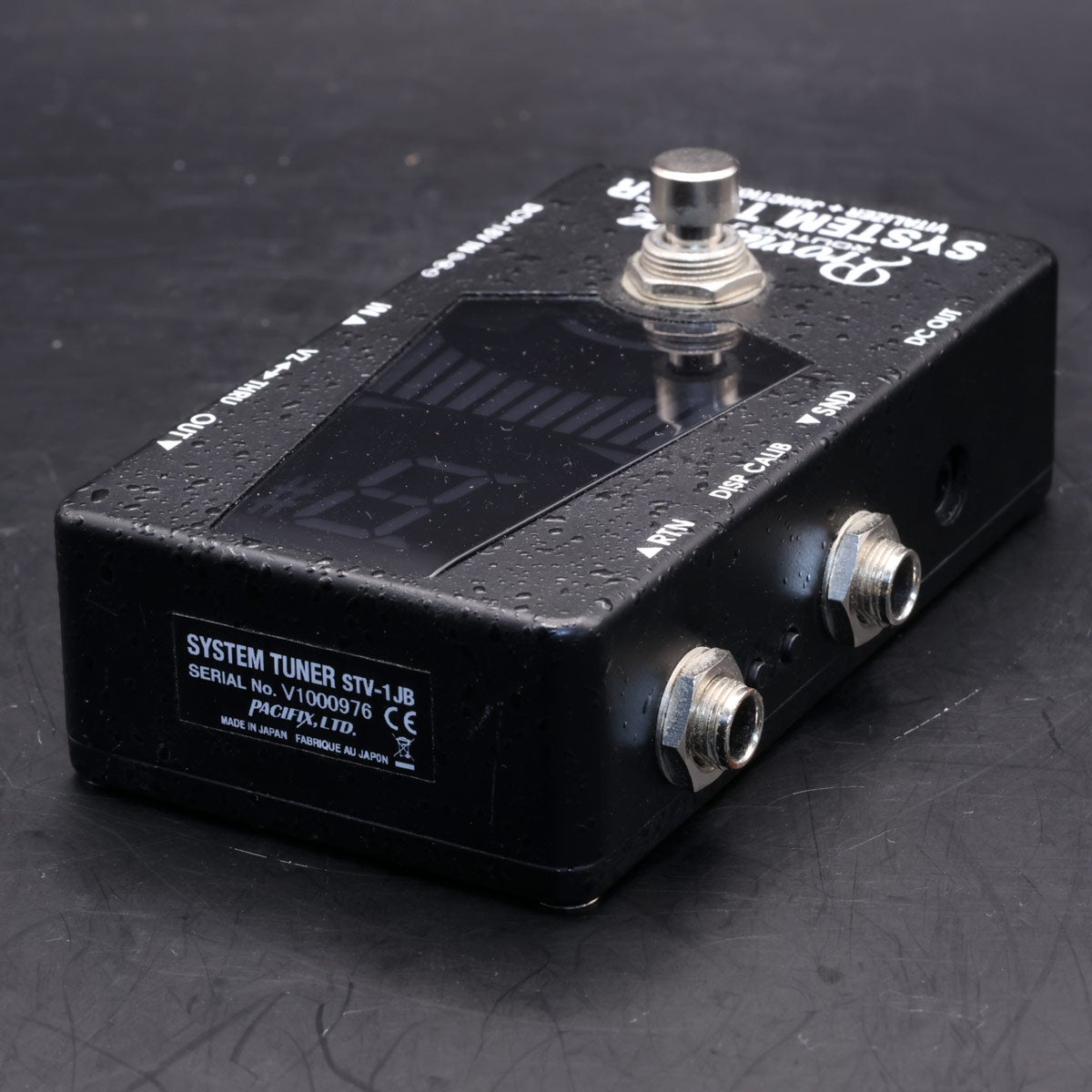 中古】PROVIDENCE / STV-1JB BLK System Tuner ペダルチューナー