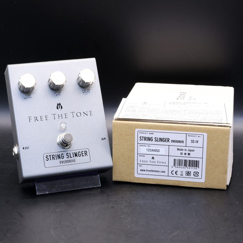 中古】FREE THE TONE / SS-1V STRING SLINGER OVERDRIVE 【福岡店