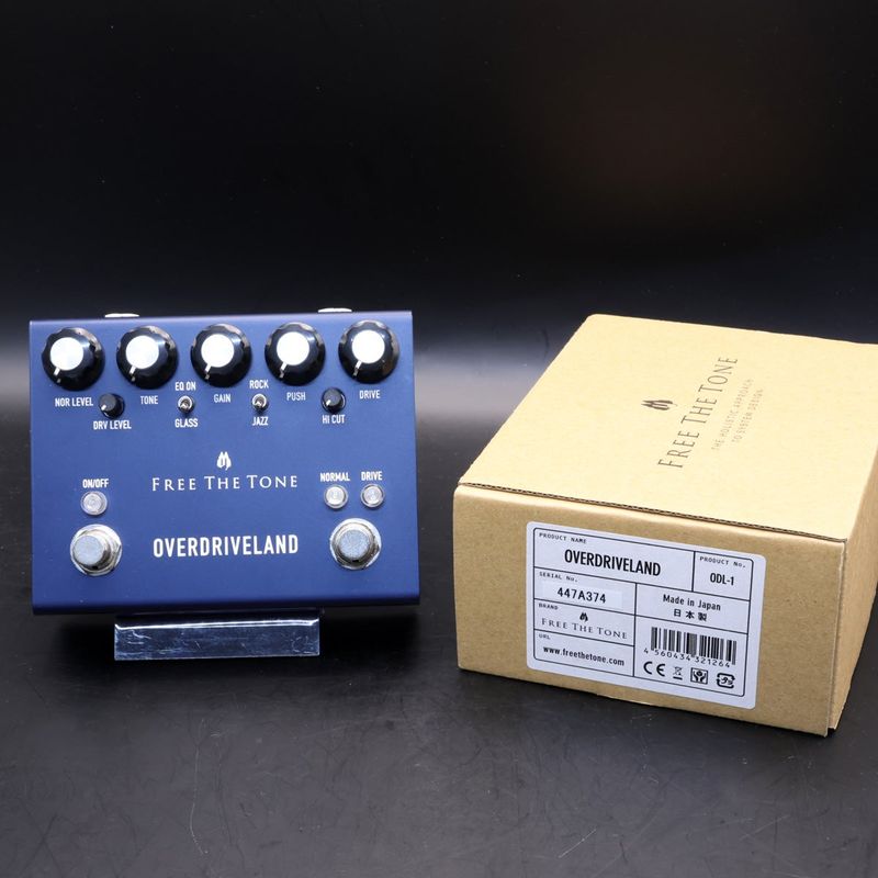 FREE THE TONE OVERDRIVELAND　中古 中古】FREE THE TONE / ODL-1 OVERDRIVELAND 【福岡店】 | オーバー